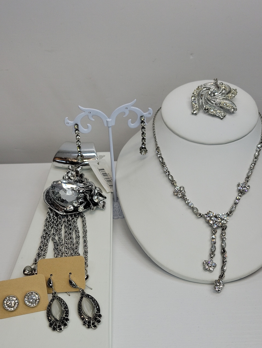 Silver Crystal Bundle